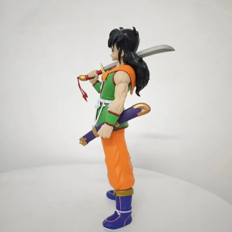 33cm/12.99in Anime Dragon Ball Figure Puar Yamcha Action Figures Pvc Statue Collection Model Toys Gifts