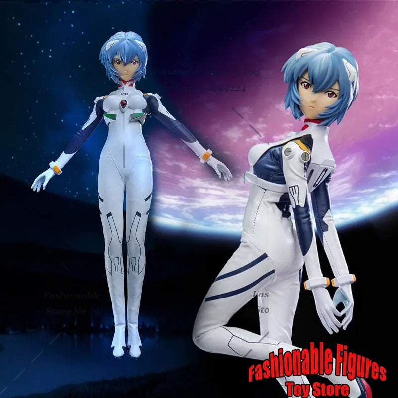 QHOUSE 1/6 Women Soldier Ayanami Rei Classic Japanese Manga Female Warrior Full Set 12Inch Action Figure Model Collection Toys