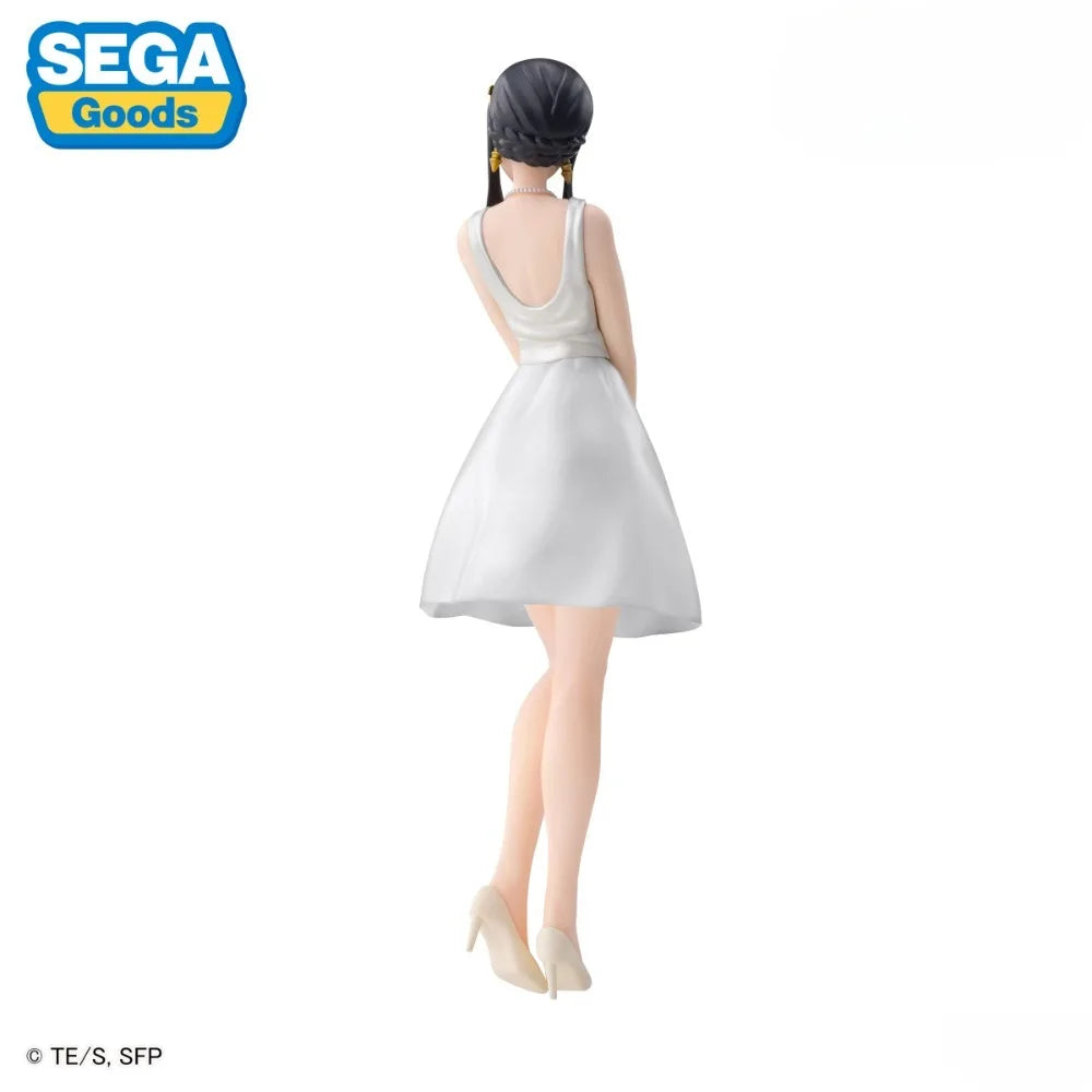 In Stock SEGA Original Genuine Premium Figure SPY×FAMILY Yor Forger Party 19cm Collections Model Anime Toy Figures Birthday Gift