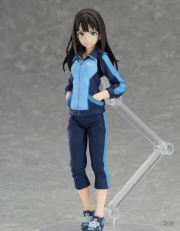 Original Max Factory Figma##EX-27 THE IDOLM@STER Cinderella Girls Shibuya Rin Anime Figure Model Toy Gift Collection