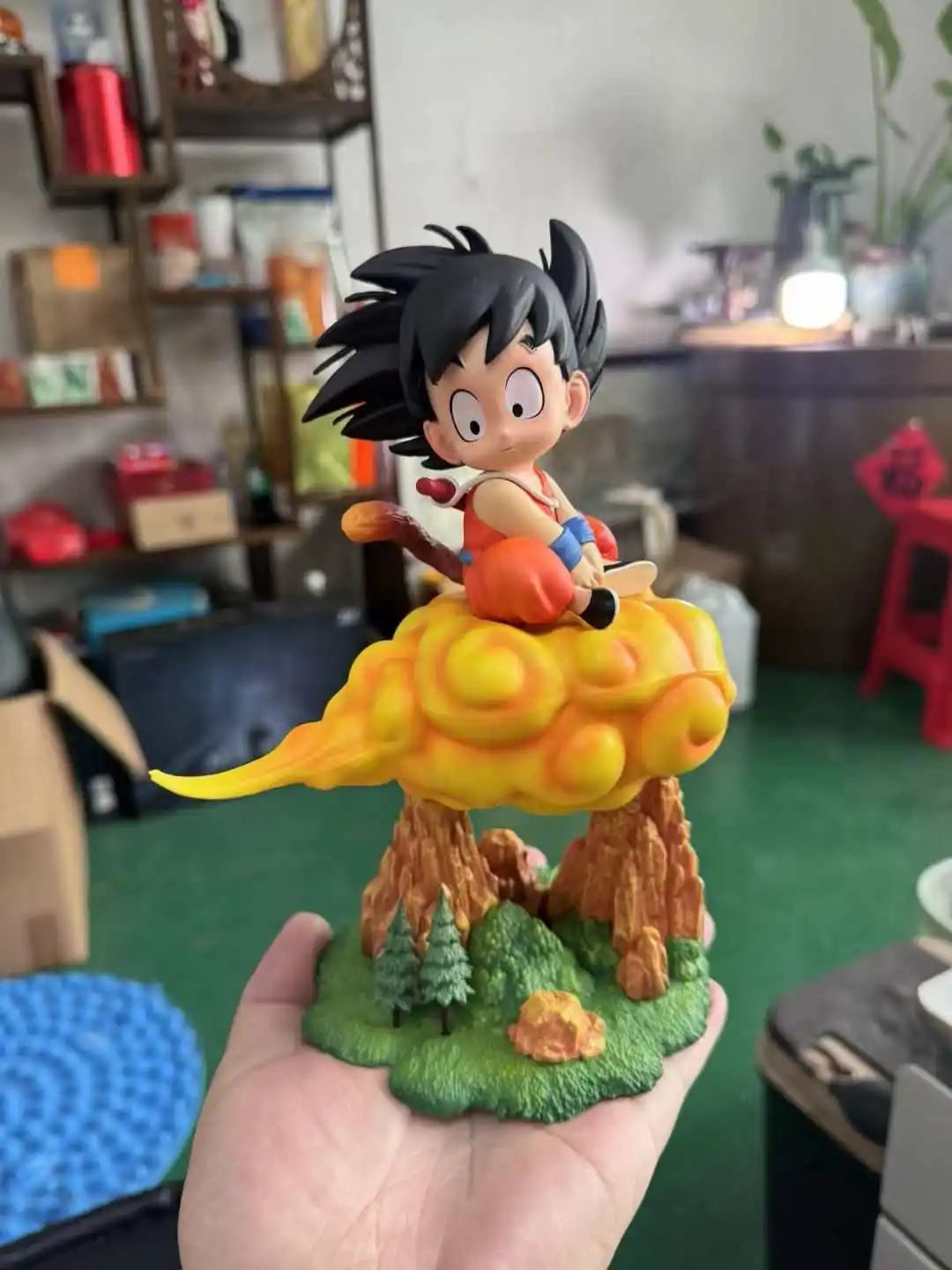 20cm Dragon Ball Anime Figures Child Sun Goku Action Figure Statue Model Doll Collection Toys Gifts