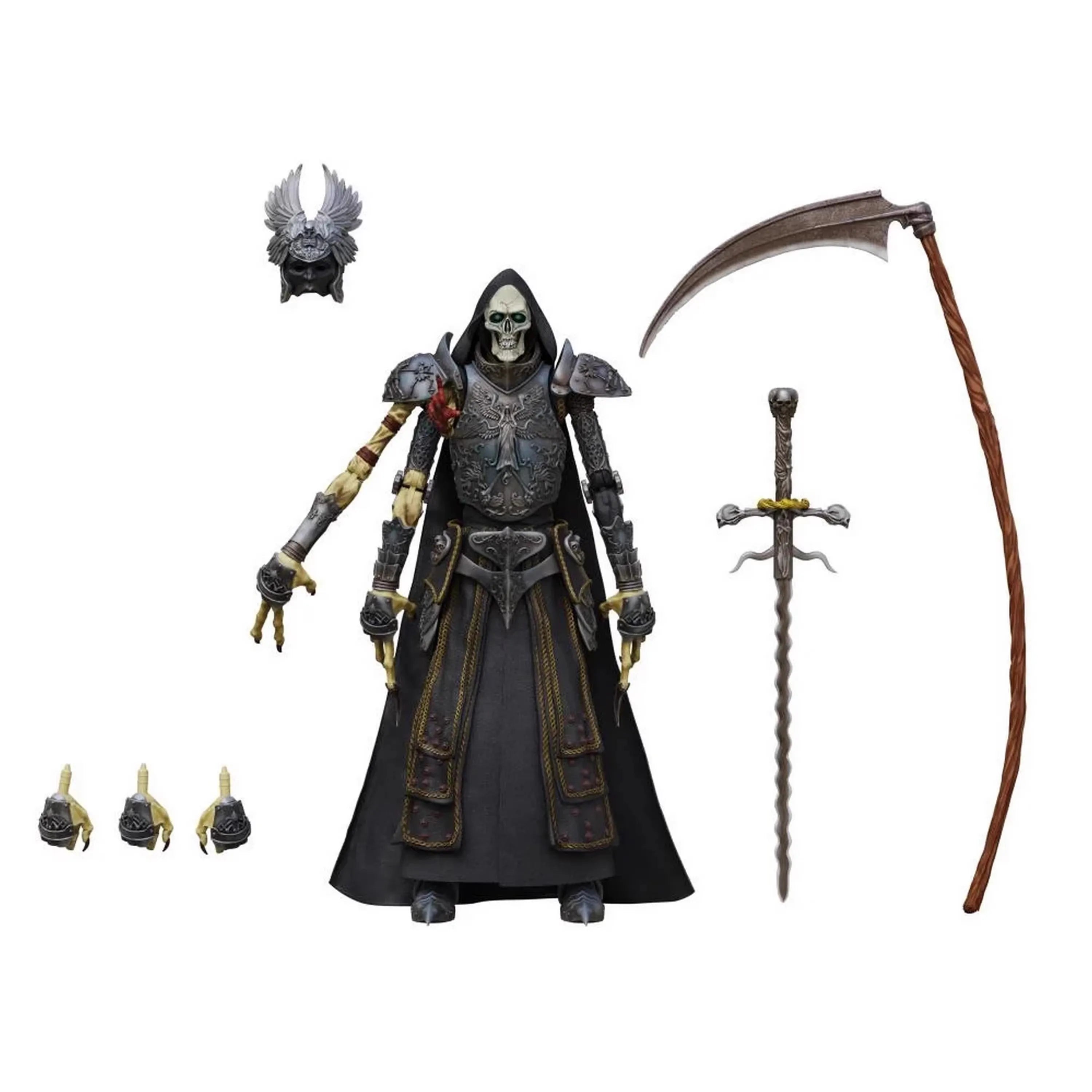 BFS  Blow 6 Inch 2 Death Court 2 Wave General Soul Thief Dual Sword Fem Warrior Posable Action Figure Collectible Toy