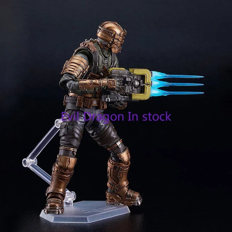 In Stock Original Max Factory Figma SP-162 Isaac Clarke Action Figure Anime Dead Space Collectible Boxed Model Ornament Toys