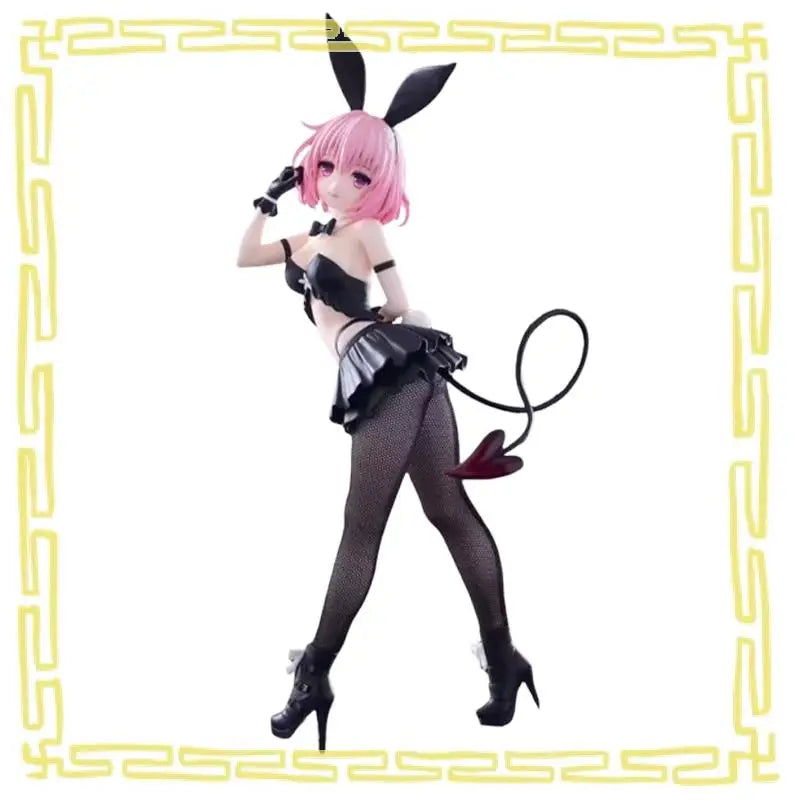 In Stock Genuine Furyu To Love Eve Darkness Momo Belia Deviluke Bicute Bunnies Anime Figure Model Collector Ornament Toy Gift