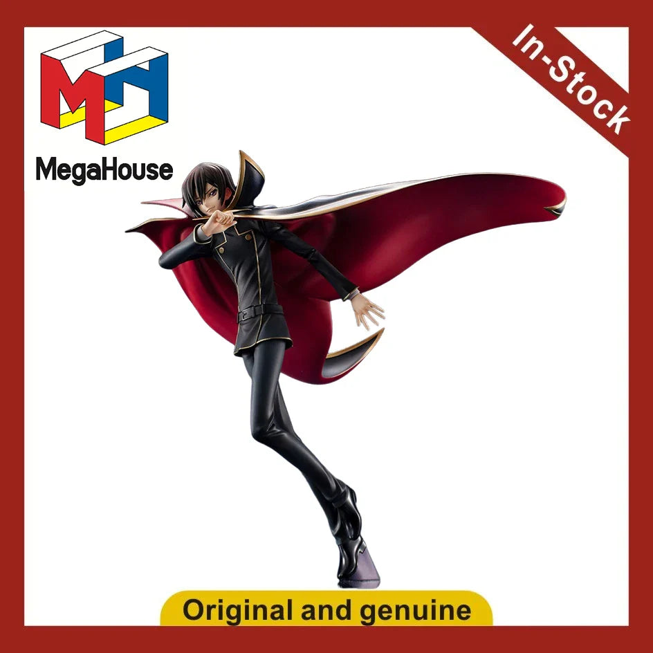 【DE】MegaHouse GEM Serie CODE GEASS Lelouch of The Rebellion Lelouch Lamperouge Figur Modell Spielzeug Geschenk