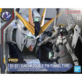 Bandai in Stock Original RG GUNDAM SIDE-F Limited RX-93 V GUNDAM (DOUBLE FIN FUNNEL TYPE) Anime Action Figures Toys Collectible