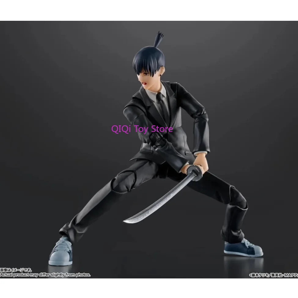 Bandai SHF Chainsaw Man Chainsaw Man Hayakawa Qiu can do it in stock