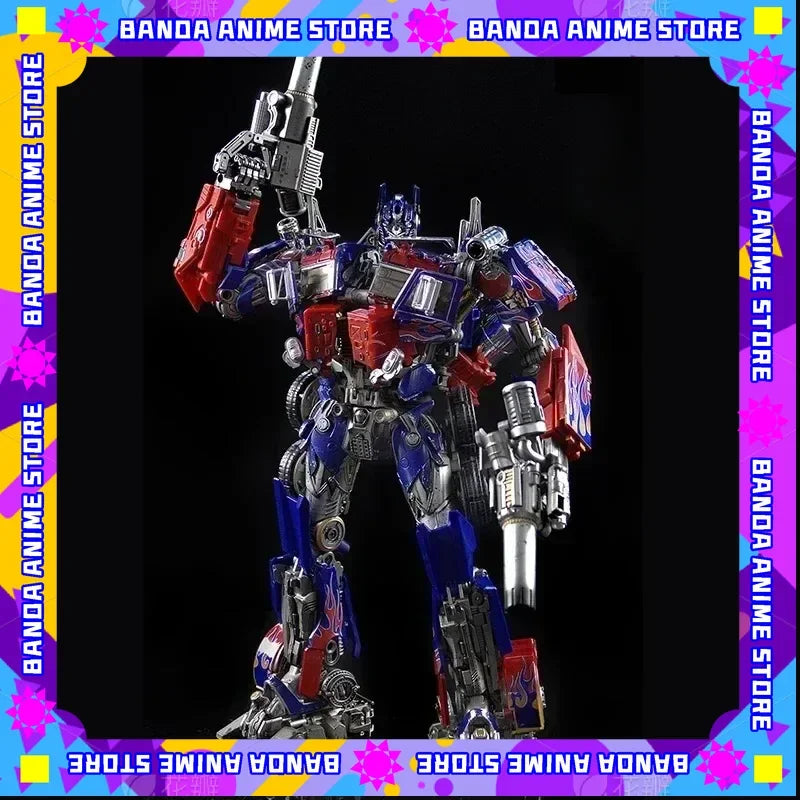 In stock WJ Wei jiang Black Apple MPM04 MPM-04 Transformation OP Commander Version Gift Stickers Action Figures Toy Collection