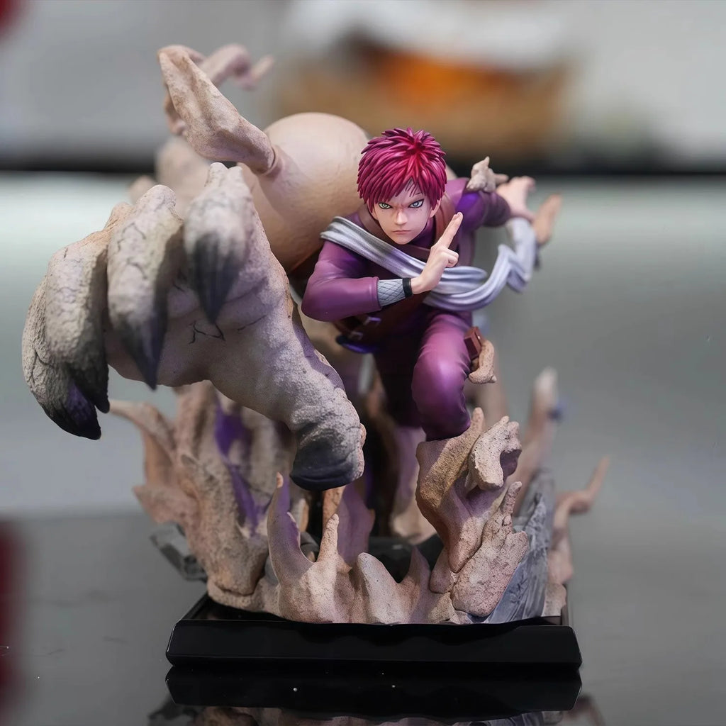 18cm Naruto Gaara Figure Kimimaro Action Figures Pvc Doll Statue Collection Desk Decoration Model Toy Kids Birthday Gifts