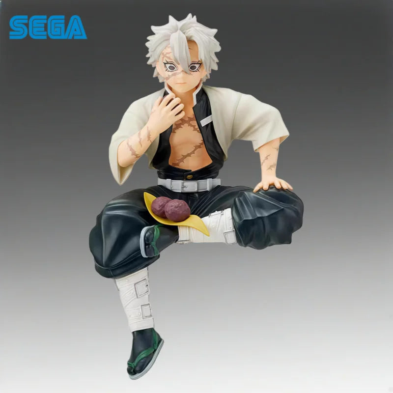 In Stock Sega Original Demon Slayer Shinazugawa Sanemi Action Figure Model Doll Brand New Boxed Toys Model Garage Collectible