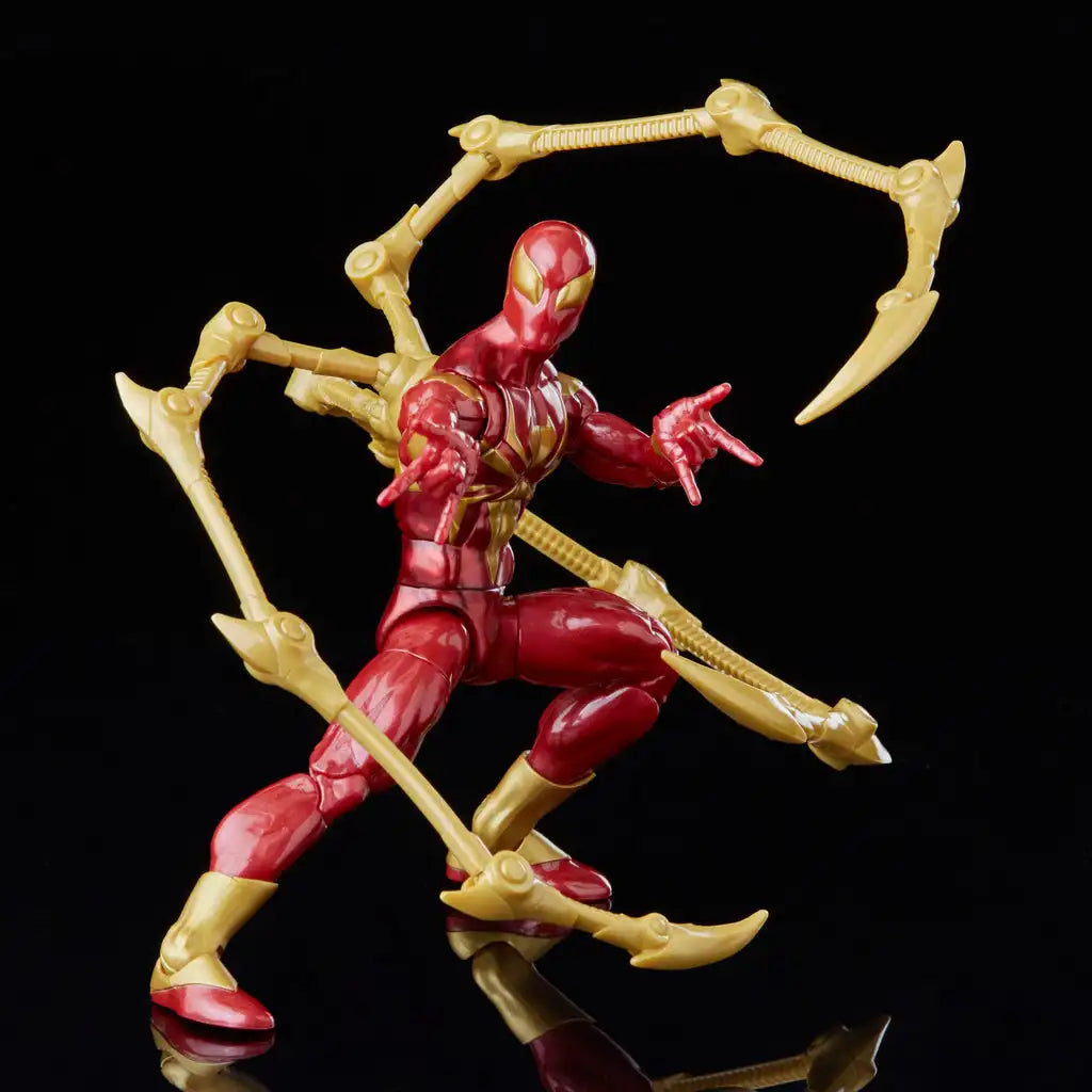 Marvel Legends Iron Spider Spiderman 6" Action Figure
