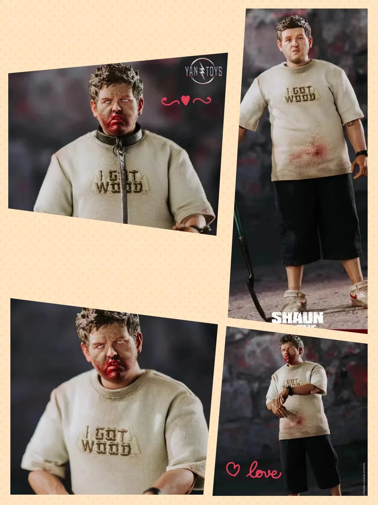 Auf Lager YANTOYS JR05 1/6 Maßstab Männlicher Soldat High Fidelity Zombie-Look Komplettset 12'' Actionfigur Modell Spielzeug Für Fans Sammlung