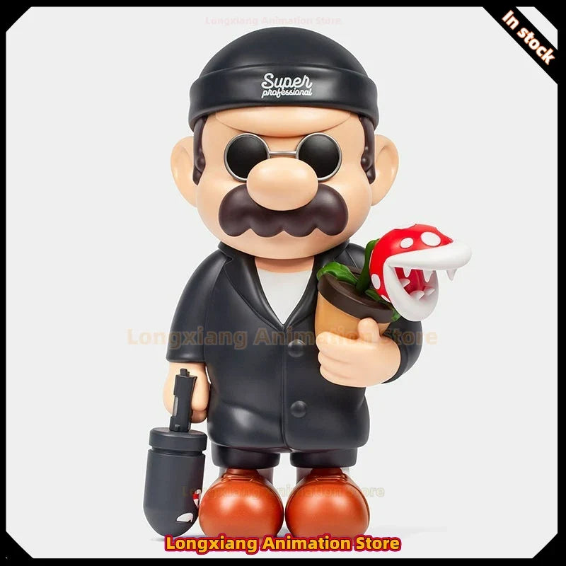 24-hour Shipment ZCWO Fool's Paradise Super Killer Black Trendy Toy Ornaments Moving Model Gift Collection