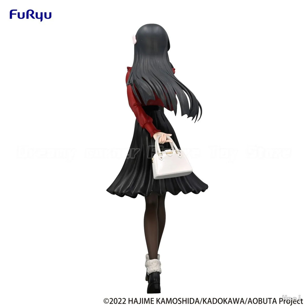 【In Stock】Original FuRyu Trio-Try-iT Figure Rascal Does Not Dream of Bunny Girl Senpai Sakurajima Mai Beauty Gift Collection