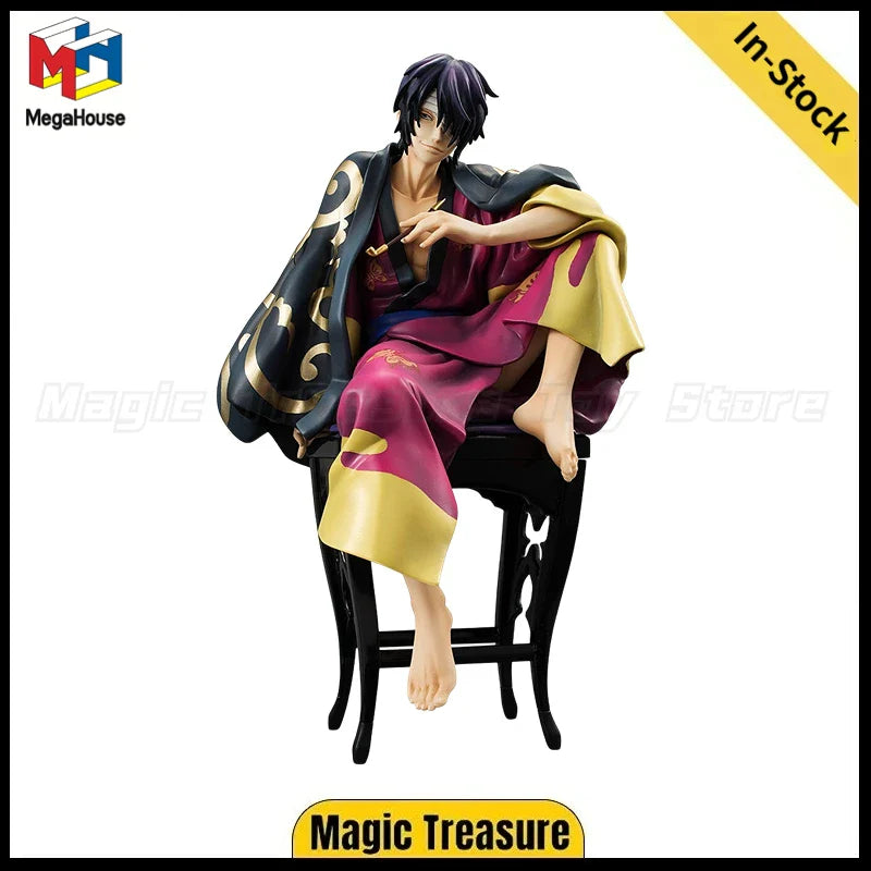 【Auf Lager】Original MegaHouse GEM Gintama Takasugi Shinsuke 1/8 Scale Figuren Spielzeug Ornamente