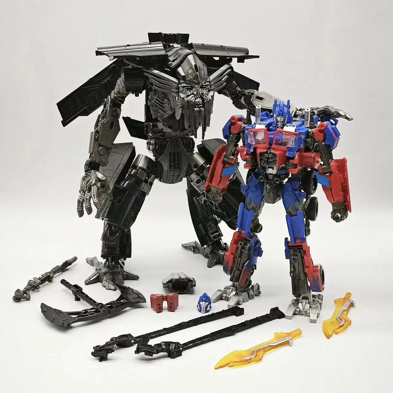 BAIWEI TW1124 Transformation Toys TW1103 Jetfire Combination TW1022 SS44 SS35 Car Action Figure Deformation Robot Anime Model