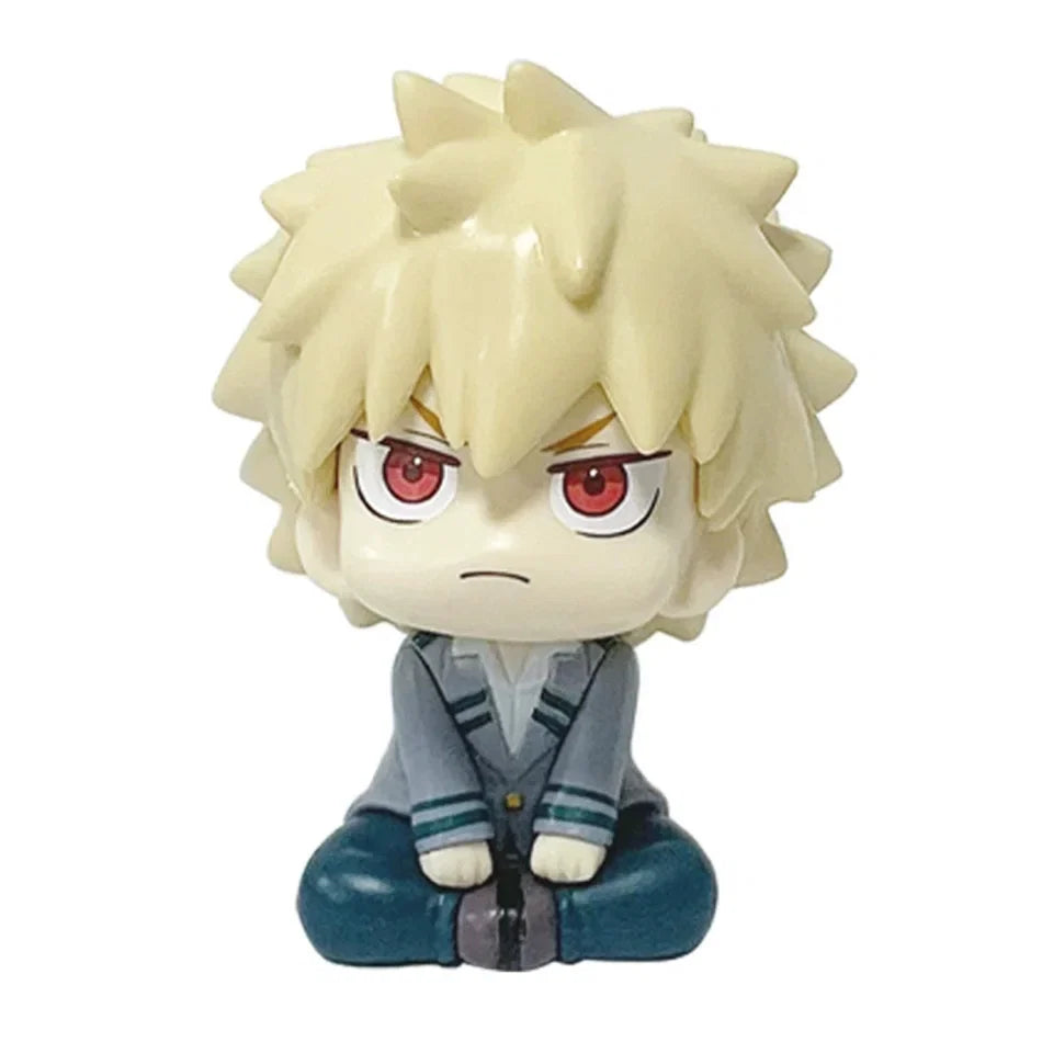 In Stock Anime My Hero Academia 7TH SEASON FIGURE Katsuki Bakugo Figure Anime Model Anime Figure Toys for Kids Christmas Gift