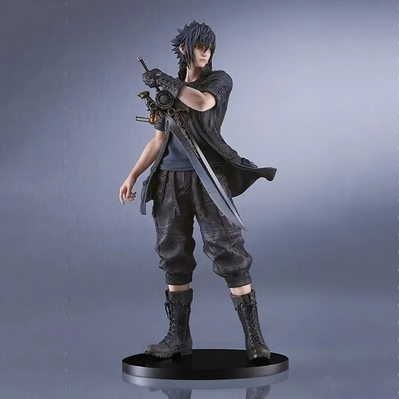XV Noctis Lucis Caelum Figure - Prince Character Model, Anime Game Peripheral, Desktop Decoration, Collectible Ornament
