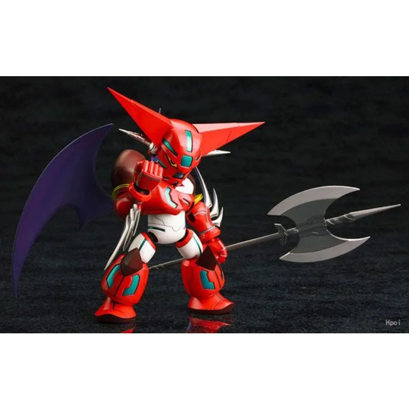 Kotobukiya Original D-Style Mech Assembly Series Zhengaita Robot Anime Action Figure Model Toys Model Ornaments Gifts for Boys