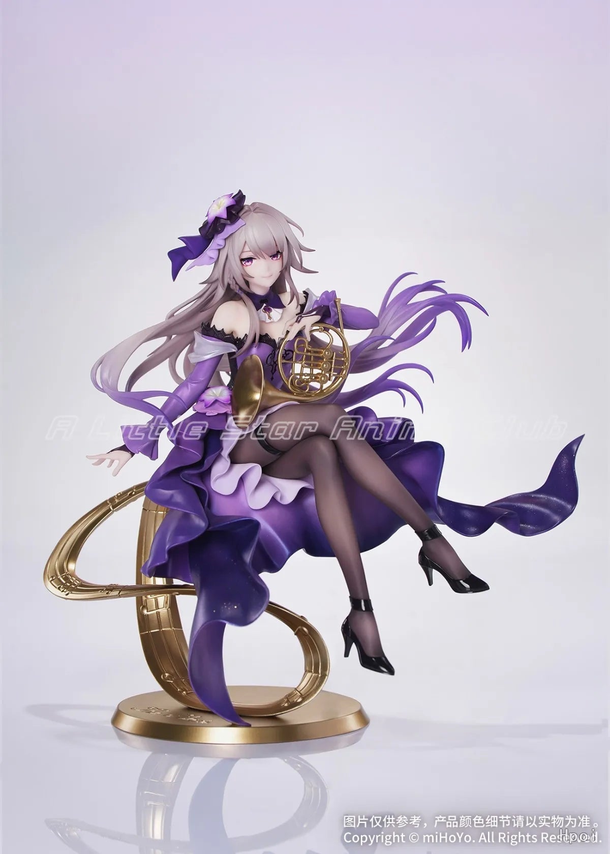 【Pre Sale】Original Myethos Gift+ Honkai: Star Rail The Herta 1/8 Toy Model Collection