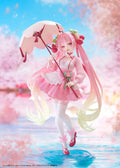 Pre-Order Original Taito Artist Masterpiece Hatsune Miku Sakura Sakura Dress Ver. Kawaii Miku Girl Figure Table Decoration Model