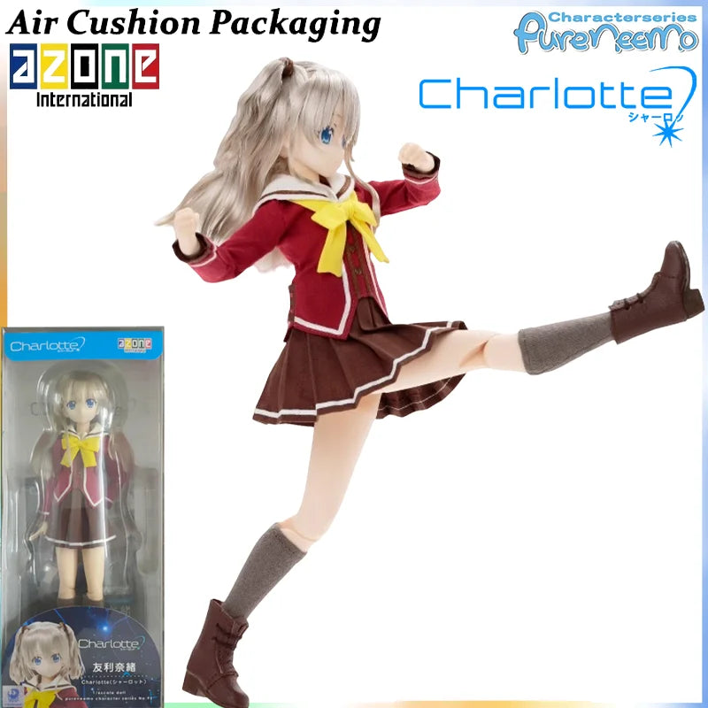 Azone Genuine PureNeemo Character Series Charlotte Tomori Nao No.95 1/6 Scale Anime Doll Sammlerfiguren Modell Spielzeug