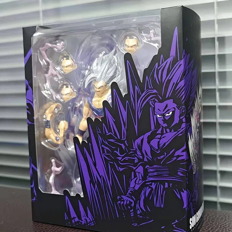 2025 New Cj Sdcc S.H.Figuarts Exclusive Edition Son Gohan Beast Action Figure Model Original Collector Figurine Toy In Stock