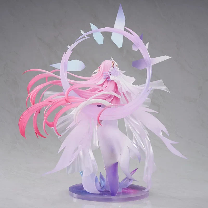 100% Mihoyo Honkai Impact 3rd Elysia Herrscher Of Human: Ego Because Of You Ver. 1/7 Scale Figure 38cm Pvc Statue Collectible