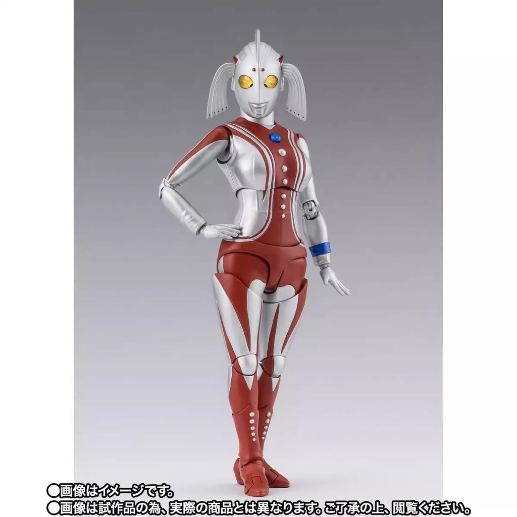 Fast Shipping Bandai Anime Ultraman SHF Mother of Ultra Original Movable Model Toys Action Figure Collectible Ornaments Children