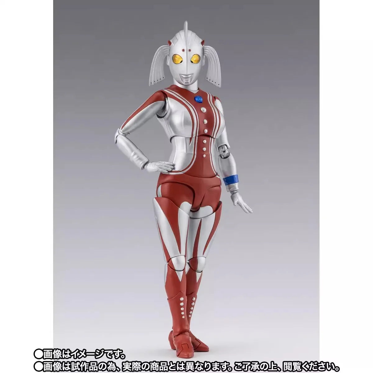 Fast Shipping Bandai Anime Ultraman SHF Mother of Ultra Original Movable Model Toys Action Figure Collectible Ornaments Children