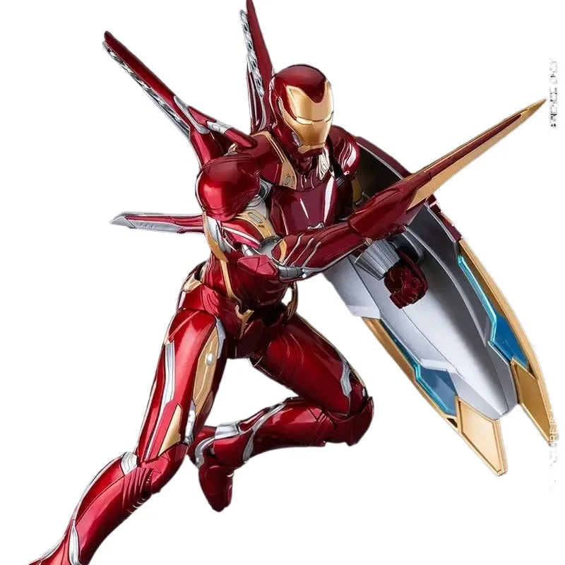 Original Morstorm E-Model Iron Man Mk50 Deluxe Edition Action Figure 1/9 Scale Assembly Model Set Figurine Pvc Statue