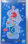 BANDAI Original Ichiban Kuji Disney Beautiful Stories Ariel Mermaid Action Figure Model Desktop Decoration