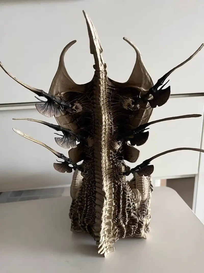 “In Stock: Neca 51564 Aliens Vs. Predator Bone Throne 14-Inch Figure - Official Gift”