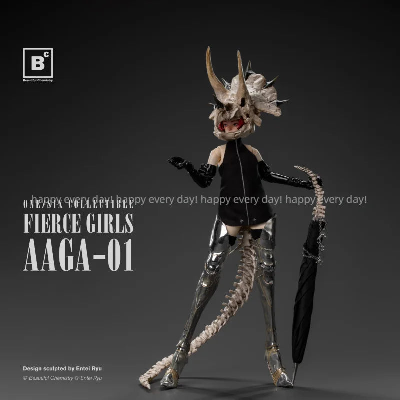 NEW Spot BC Fierce Girls Series 1/6 Royal City Guard AAGA-01 Mobile Soldier Action Figure Collection Gifts