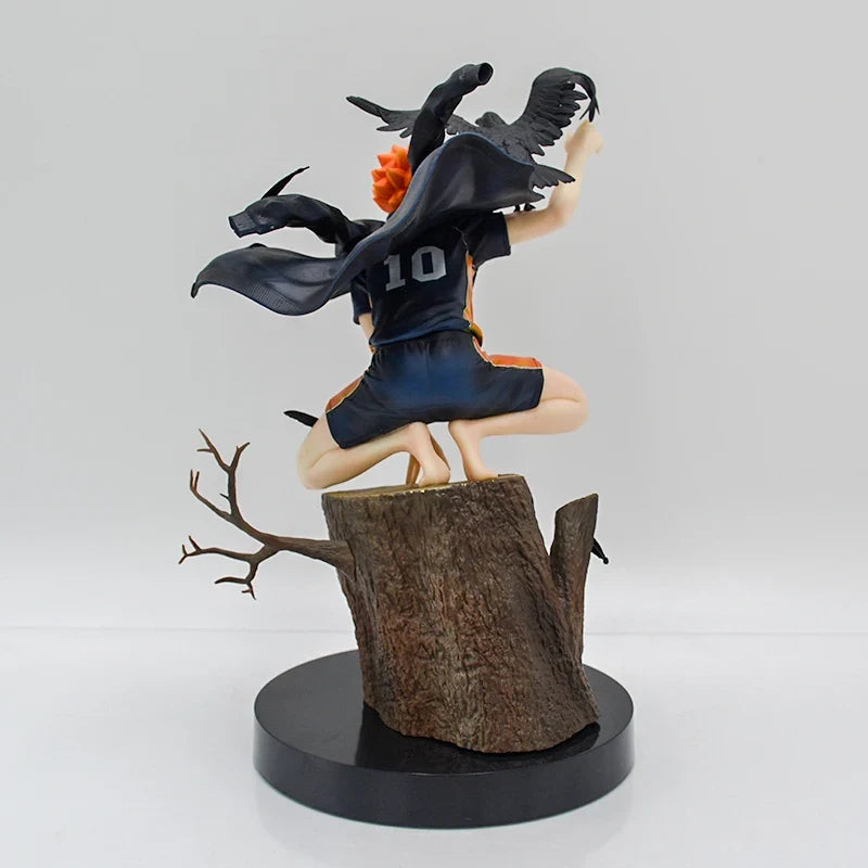 21cm ARTFX J Haikyuu!! Anime Figure Shoyo Hinata Action Figure Haikyuu Tobio Kageyama Figurine Collectible Model Doll Toys Gifts
