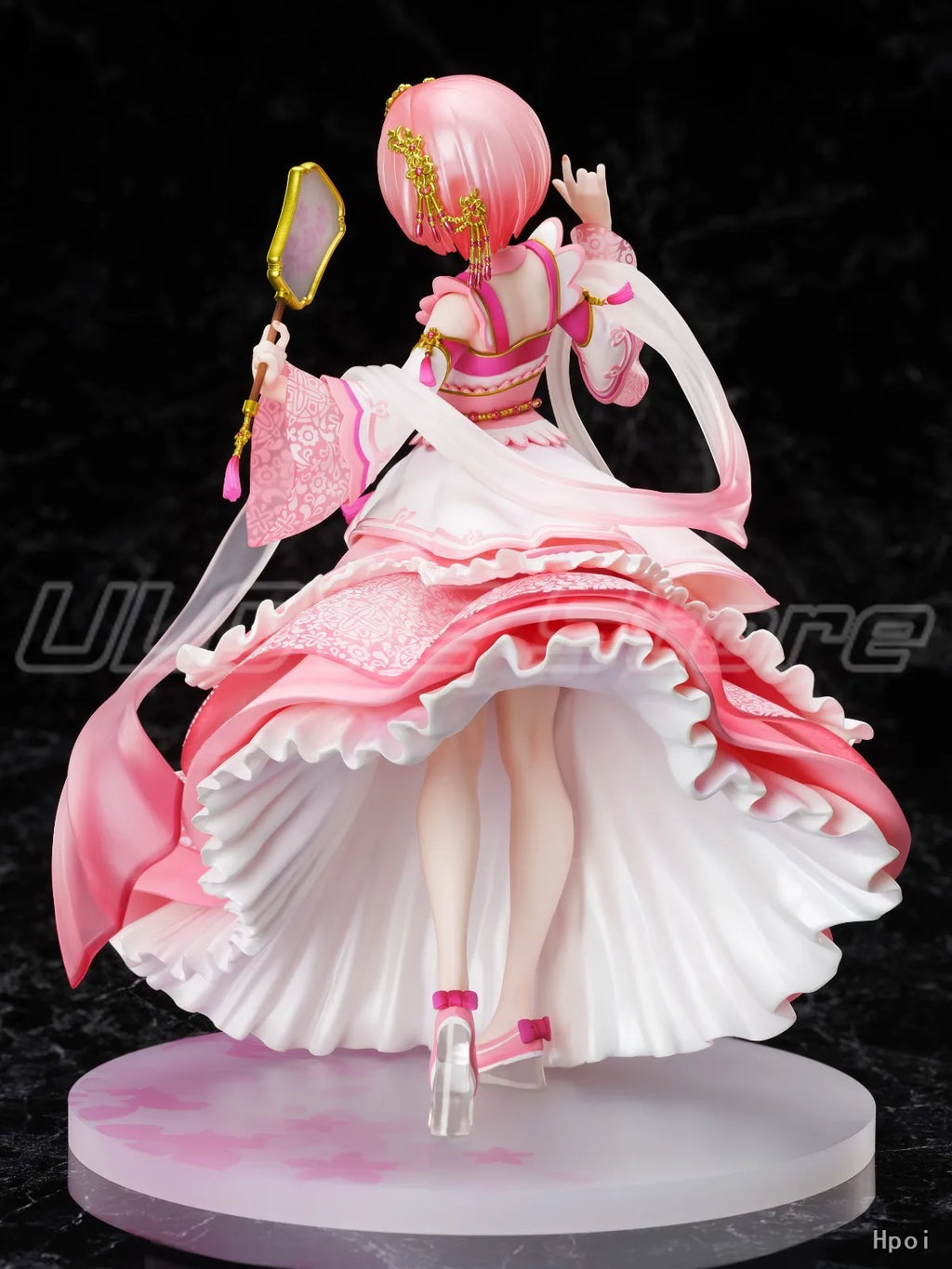 Original F:NEX Re: ZERO - Starting Life in Another World Ramu / Remu Animation Figure Model Toys Gifts Collection
