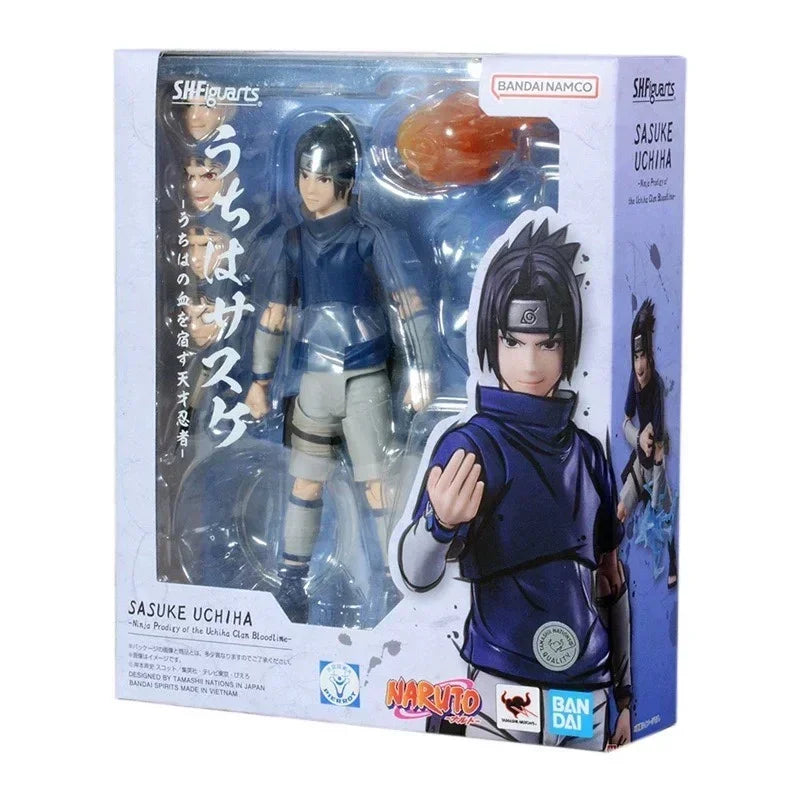 Bandai Spirits Shf S.h.figuarts Uchiha Obito Naruto Shippuden Action Figure Collection Model Toy Gift