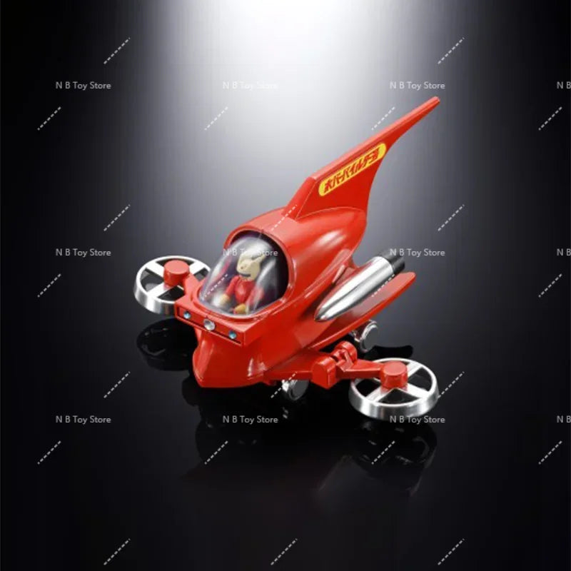In Stock BANDAI Mazinger Z - Kabuto Kouji - Popynica - Hover Pilder Figure Model Collection Toy Gift