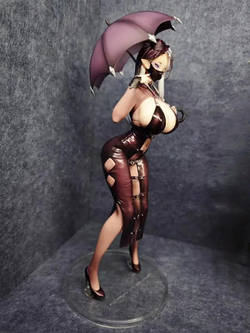 Hobby SIKI ANIM 1/7 Scale Sue The Widow Anime Figure PVC Collectible Statue From Original Painting Anime Hobbyists Collection
