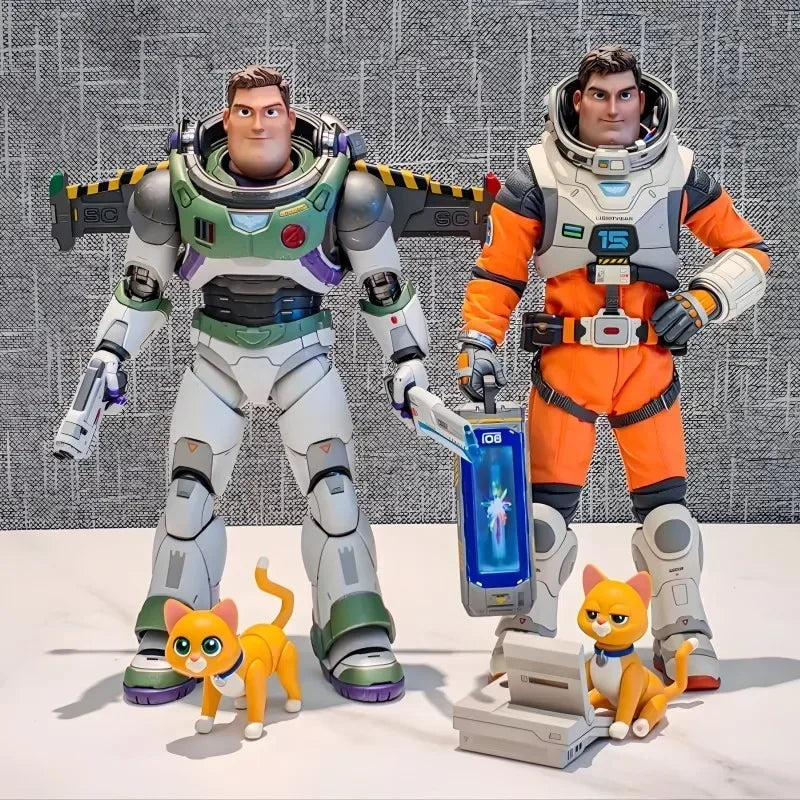 Disney Toy Story Buzz Lightyear Collectible Figure  Action Figurine Gifts Movable Limited Collected Brithday Christmas Gifts
