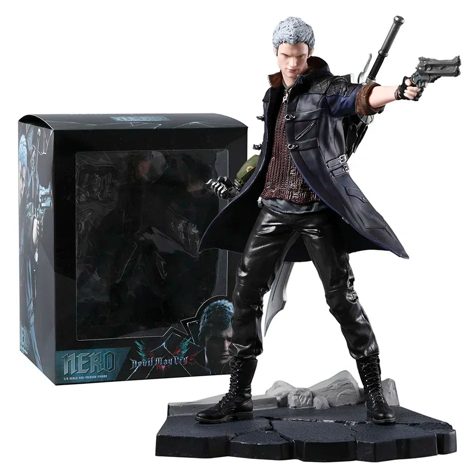Devil May Cry Dante Nero 1/8 Scale Figure Model Doll Toy Cool Birthday Gift