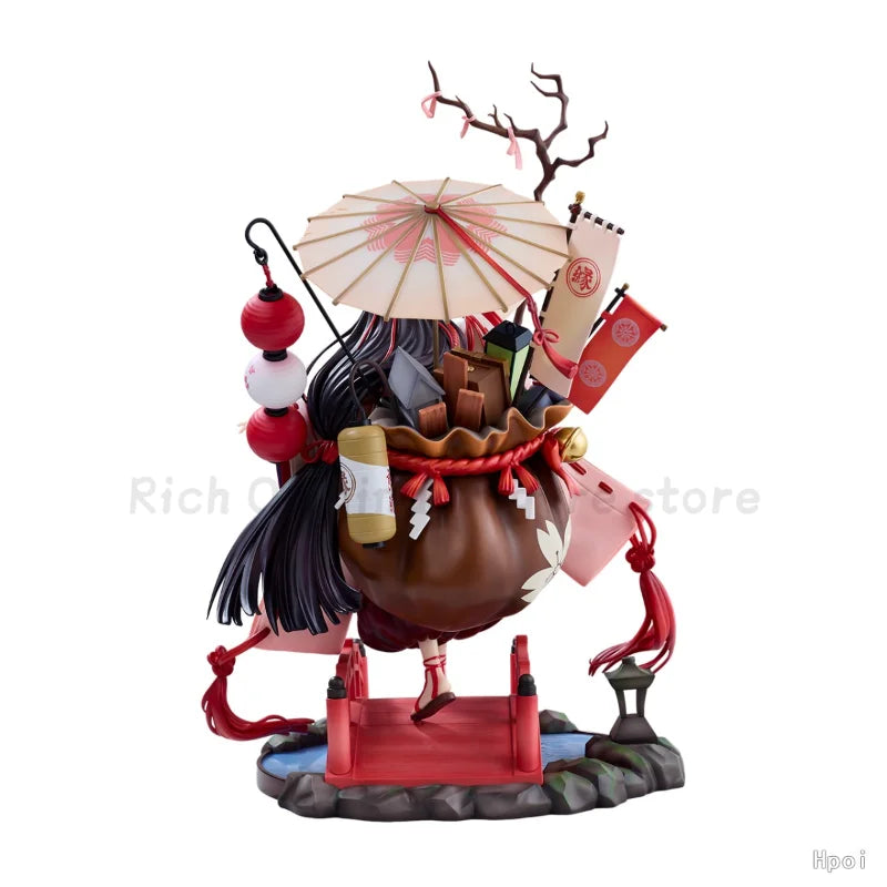 Original in Stock NetEase Onmyoji Fate and Make A God God's Bell Gives Fate Model Toys Limited Edition Ornaments Figures