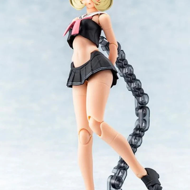 In Stock Kotobukiya Megami Device Series 24.1 Buster Doll Action Figure Assembly Model Toys Collectible Model Gifts For Boys