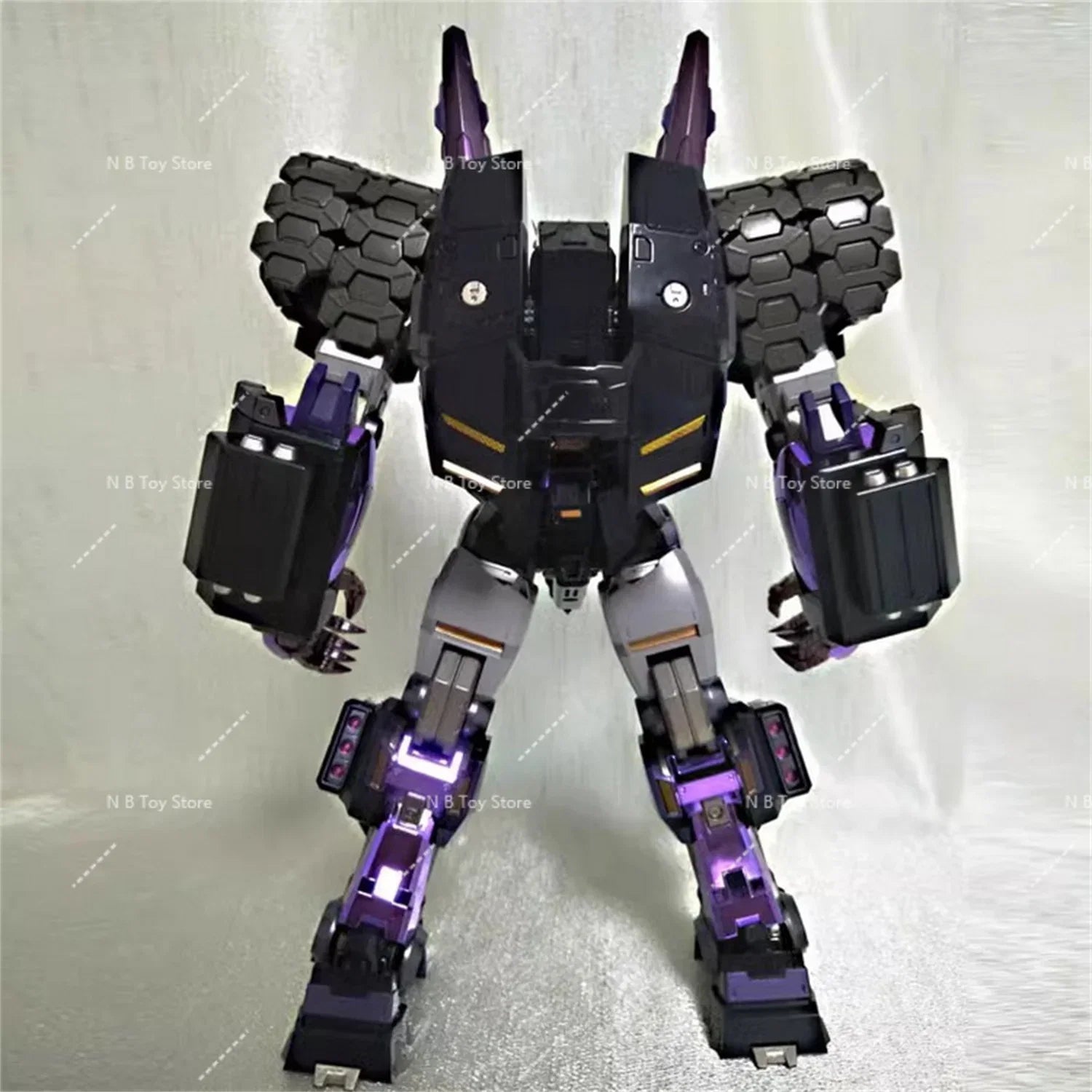 In Stock Mc Muscle Bear Transformation Limited Edition Galvanized Version Tarn with The Official Website Additional Sound Canyon
