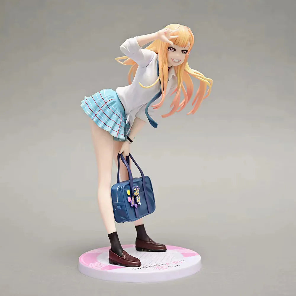 Action Figure Uniformed Anime Girl Model Figure Collectible Boxed Action Toy Figure Second Dimension Teenage Girl Theme Figurine