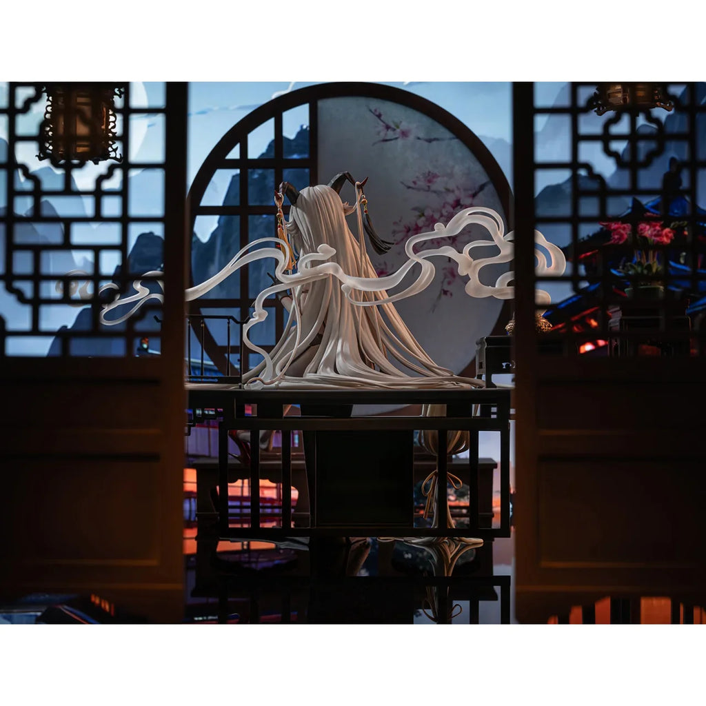 AniGame Azur Lane Agnes Golden Dragon & Auspicious Clouds Figure, Movable Dragon Parts New Collectors/Gift, New Arrival Deal