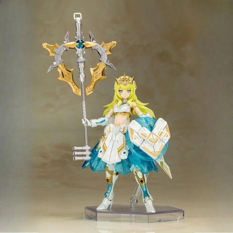 Kotobukiya Original Frame Arms Girl Series《Tuga I: Guardian Queen》Anime Action Figure Assembly Model Toys Collectible Model