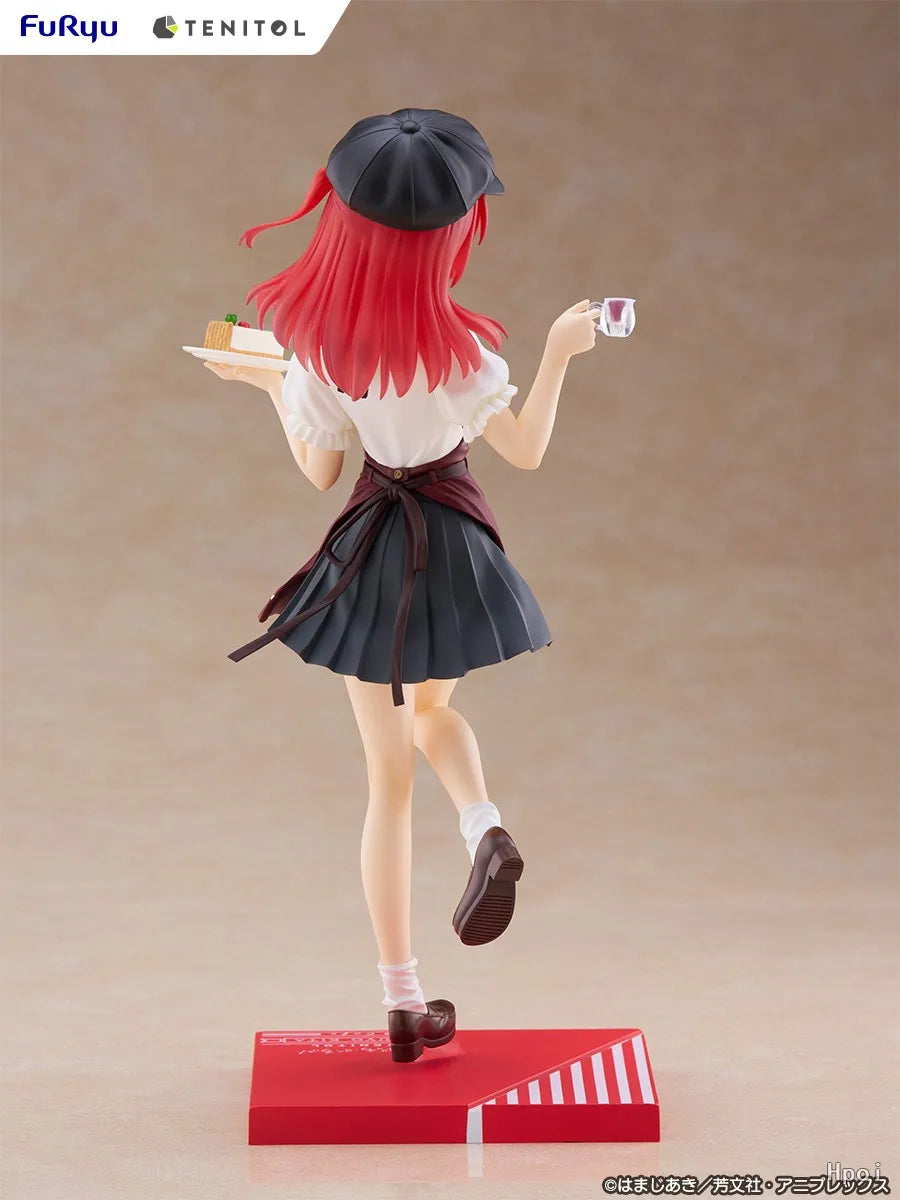 In Stock Original FURYU TENITOL Lonely Rock Kita Ikuyo Cafe Style Figure Model Toy Gift Ornament