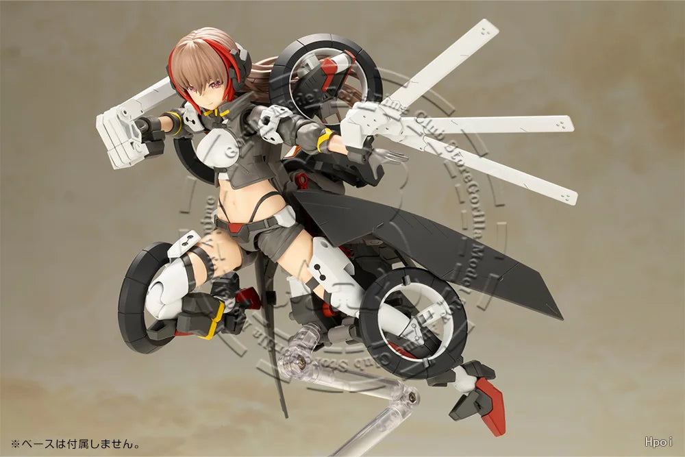 In Stock Original Genuine KOTOBUKIYA Frame Arms Girl Stylet 160mm Action Figure Model Kit Collectible Toy Gift From Japan