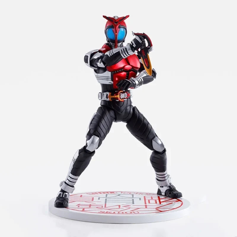Original Bandai S.H.Figuarts MASKED RIDER GATACK/KABUTO RIDER FORM SHINKOCCHOU SHIHOU 10th Anniversary Ver Action Figure Model